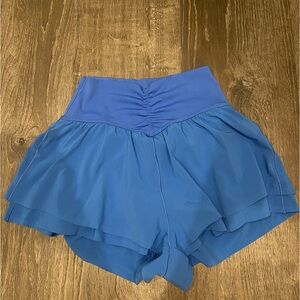 Aerie Offline By Real Me Crossover Flowy Short, Size Small